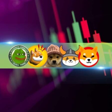 Top Meme Coins WIF, PEPE, SHIB, FLOKI, and BONK Skyrocket Triple Digits Weekly (Market Watch)